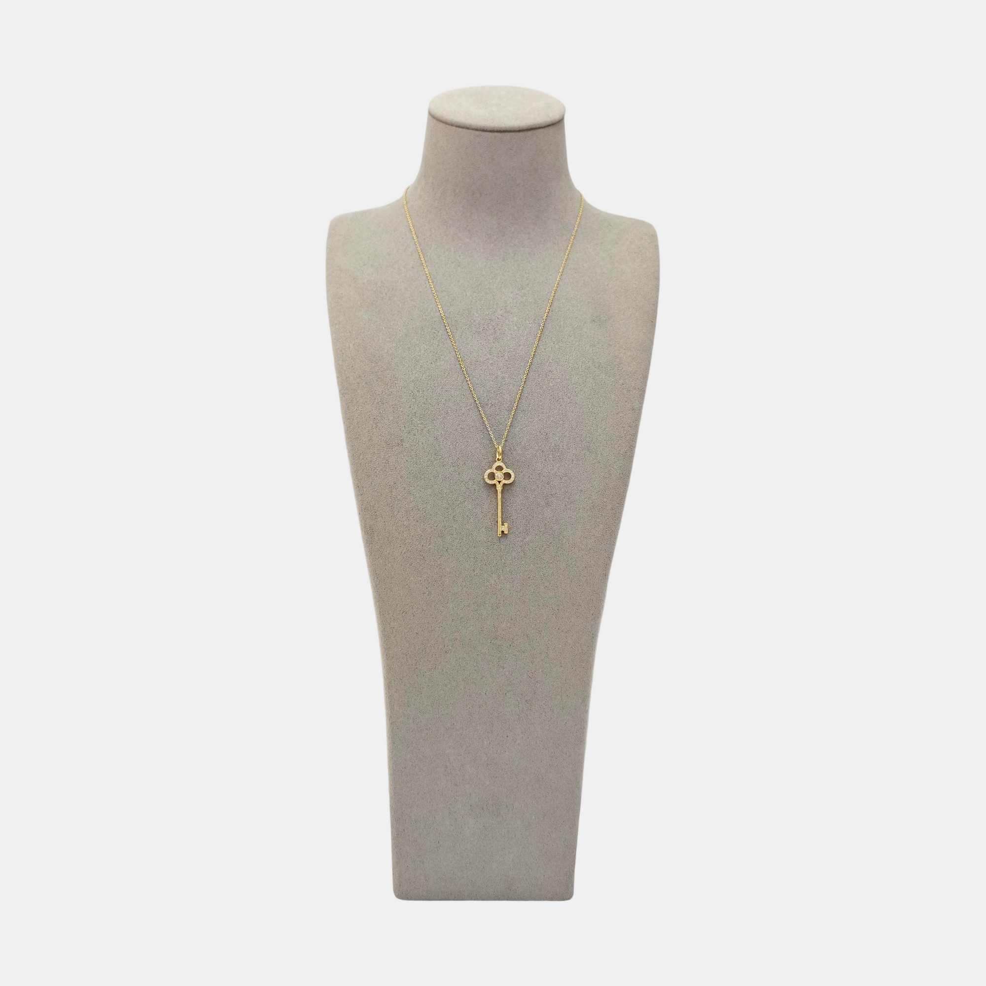 Tiffany Keys 18k Gold Necklace