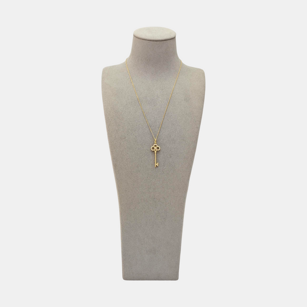 Tiffany Keys 18k Gold Necklace
