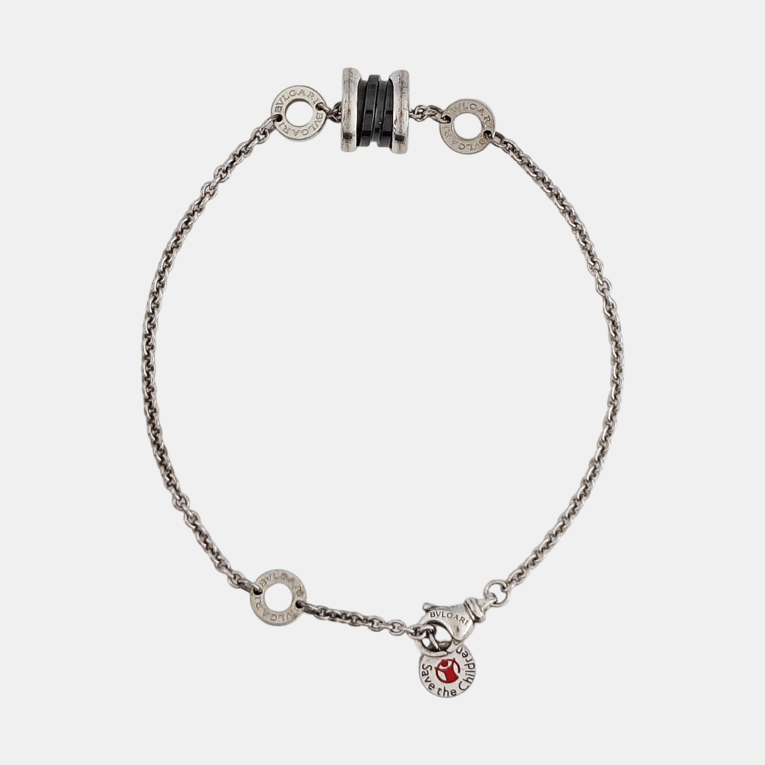 B.ZERO1 925 Sterling Silver Bracelet