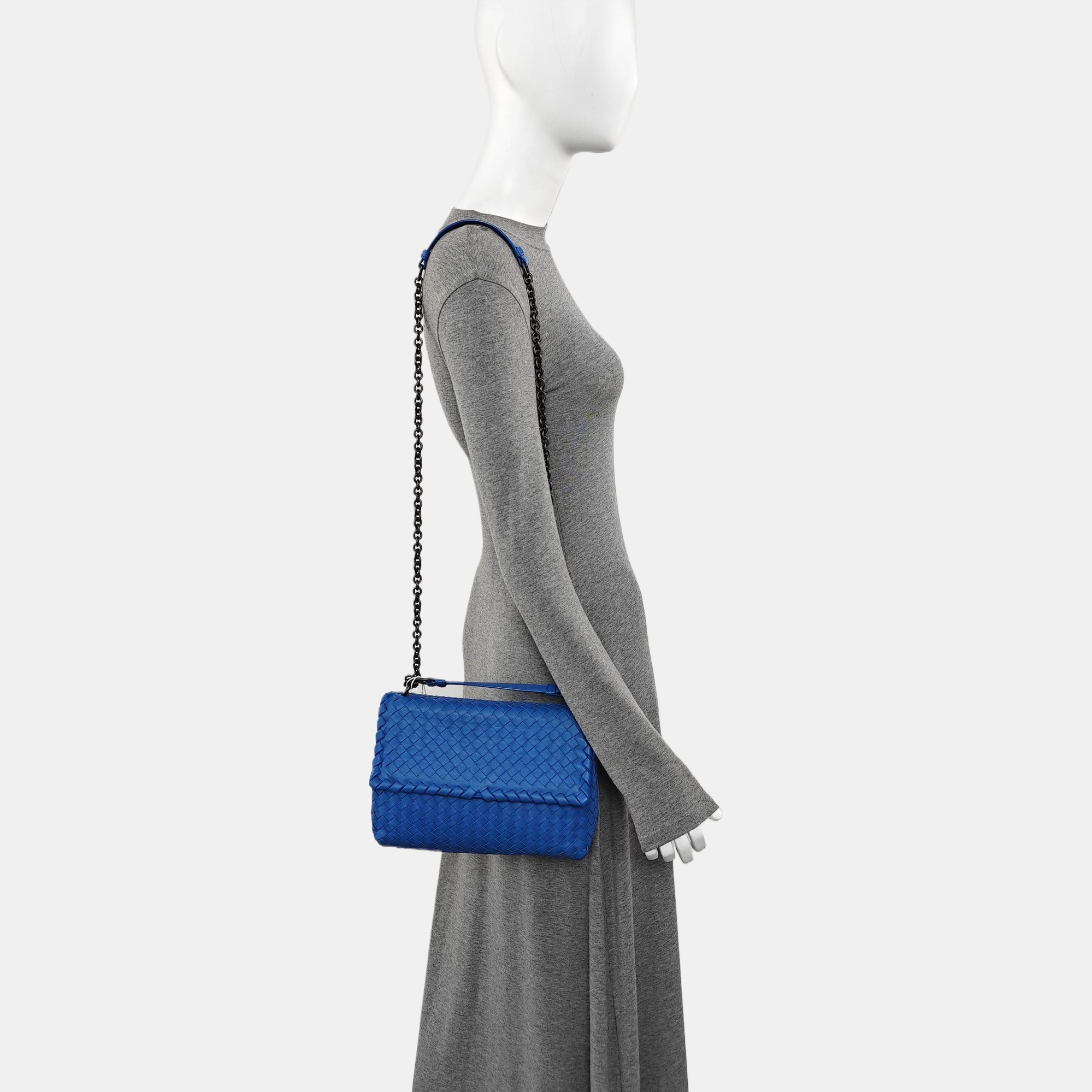 Olimpia Small Lambskin Blue