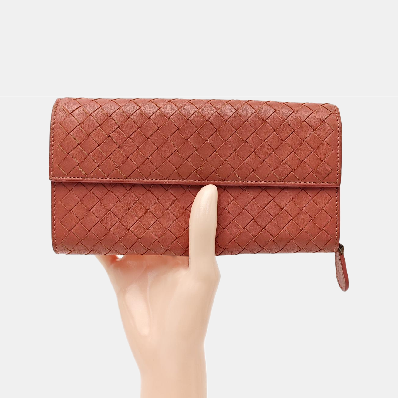 Lambskin Wallet Pink