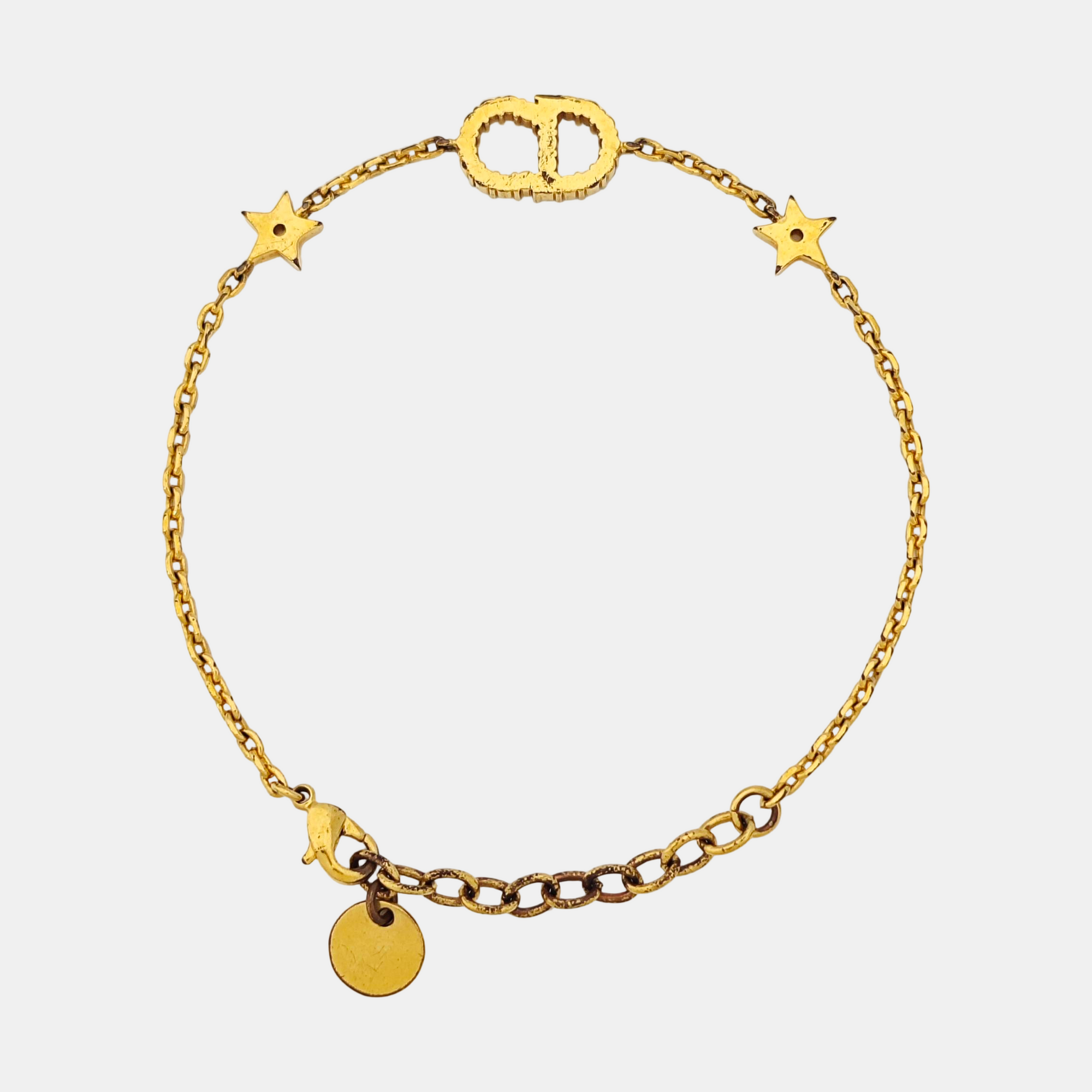 30 Montaigne Metal Gold Bracelet