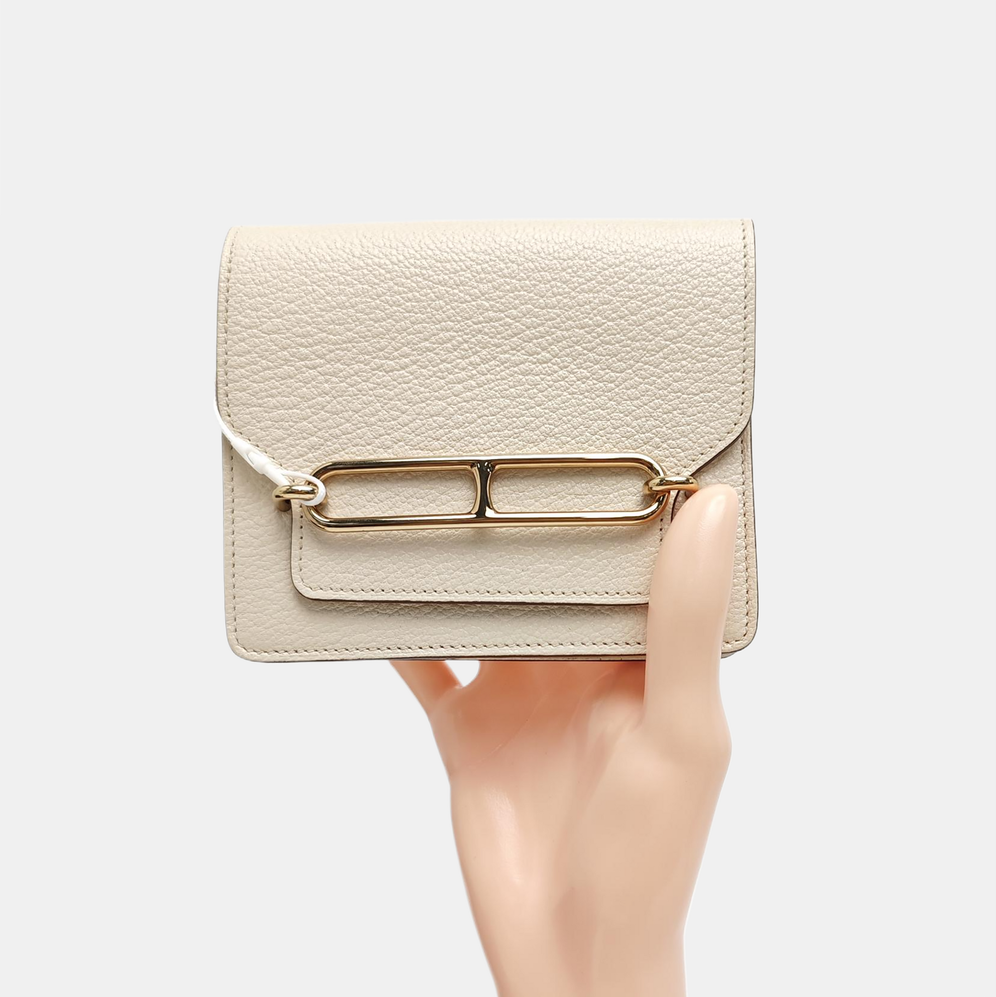 Roulis Slim Chèvre Mysore White