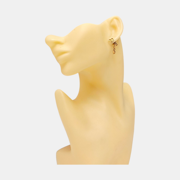 Metal Gold Earrings