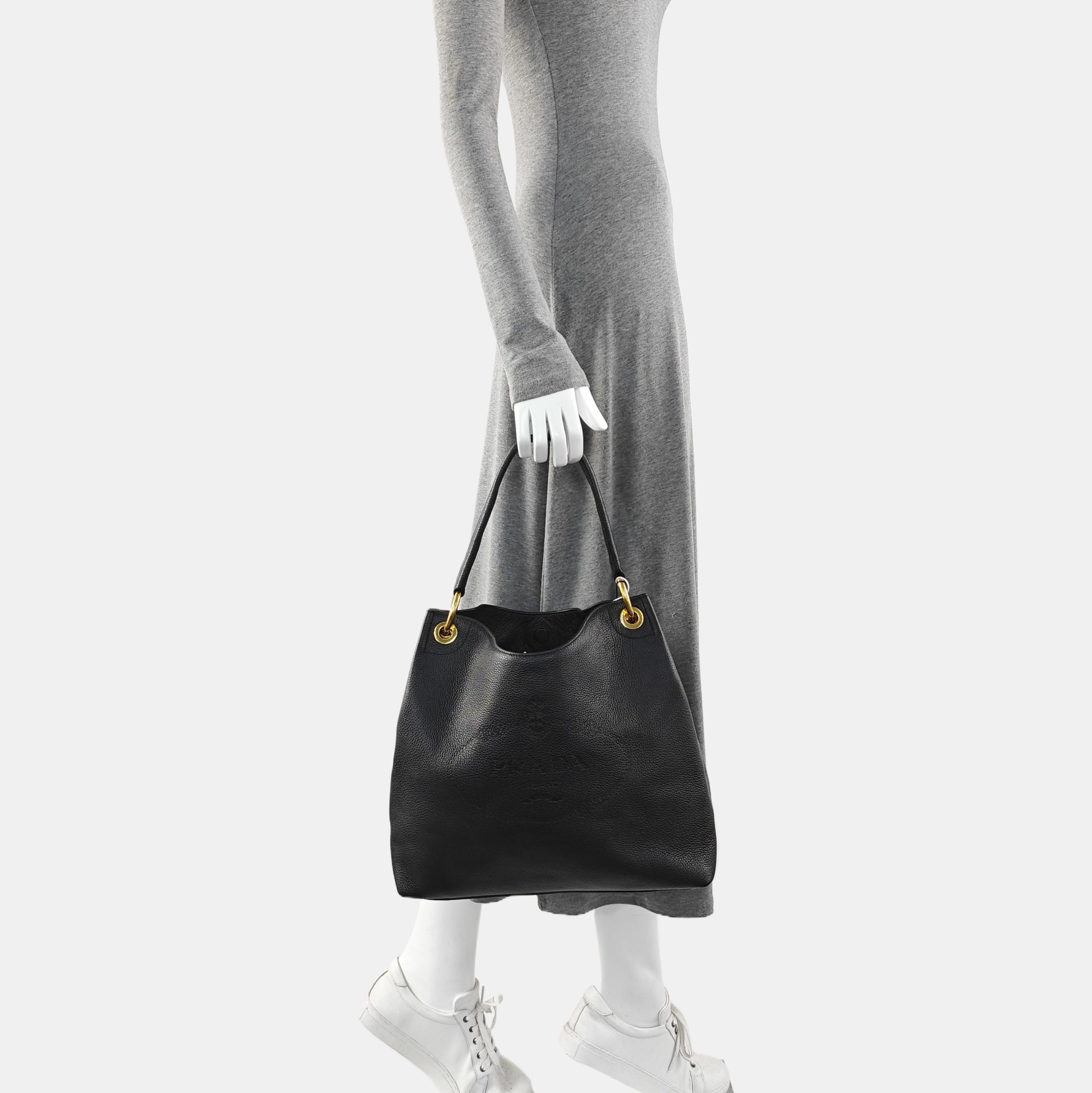 Calfskin Tote Bag Black