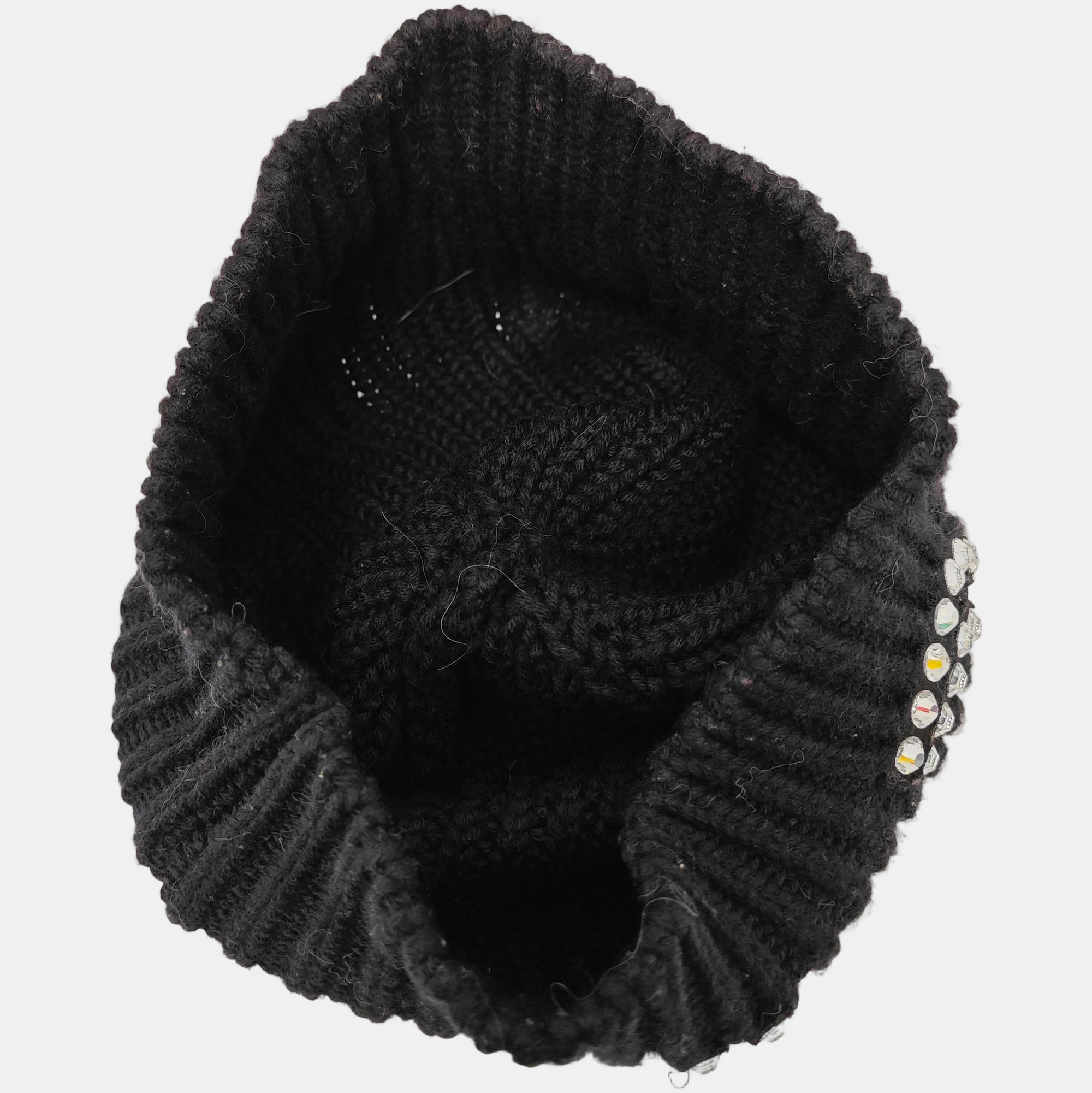 Wool Hat Black