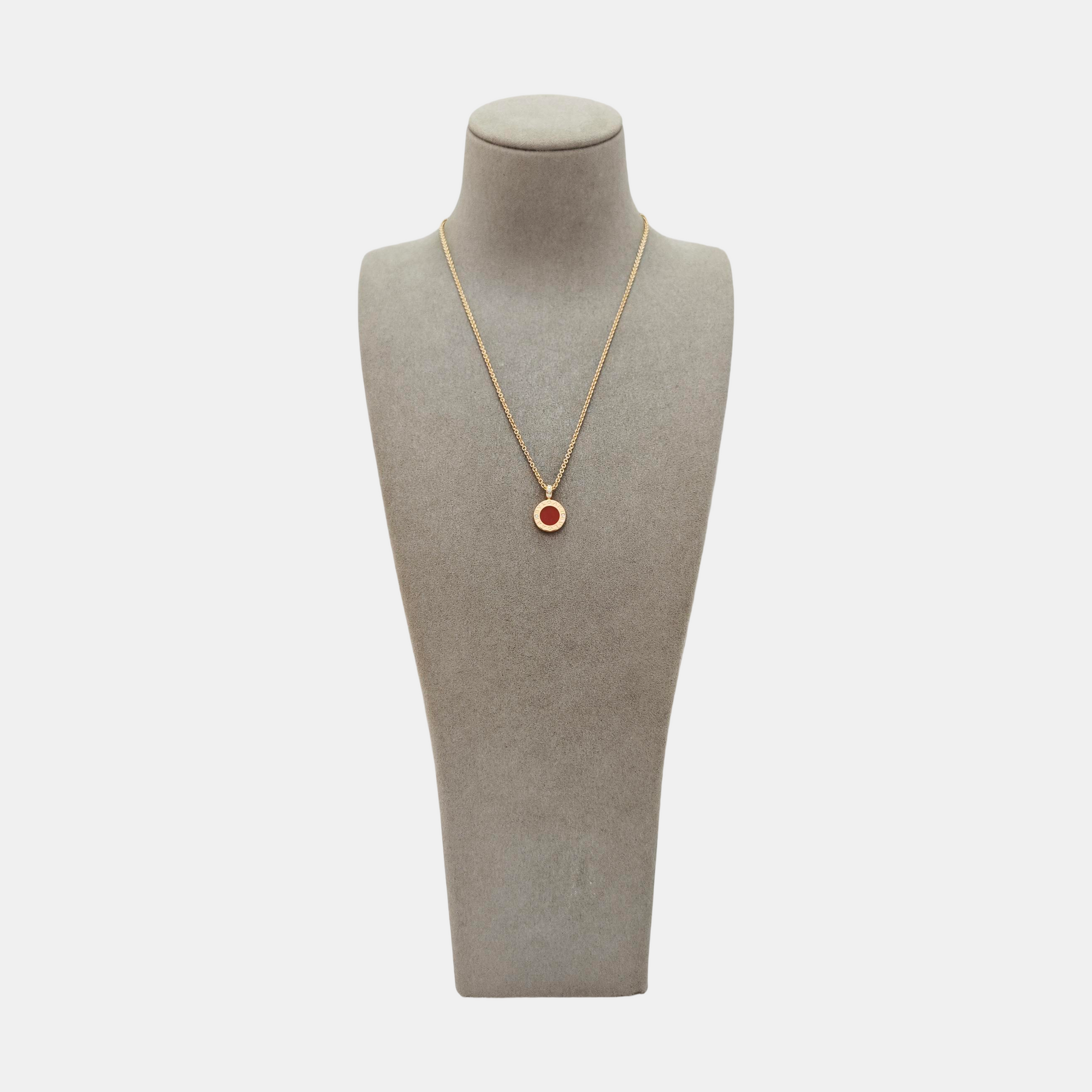 BVLGARI BVLGARI 18k Rose Gold Necklace