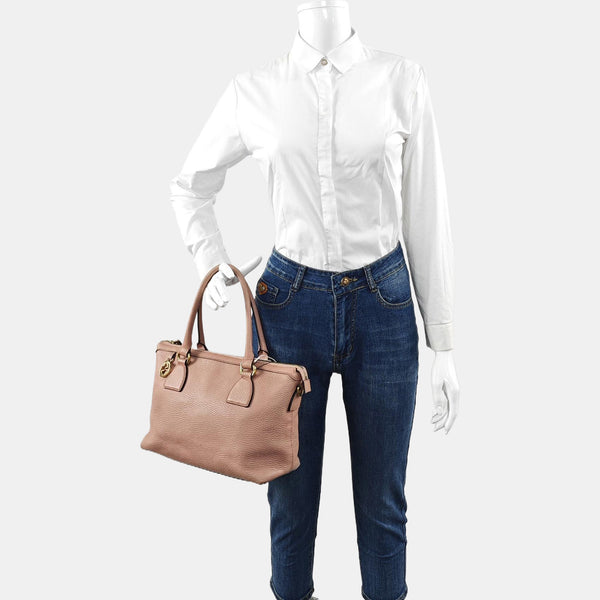 Microguccissima Calfskin Pink