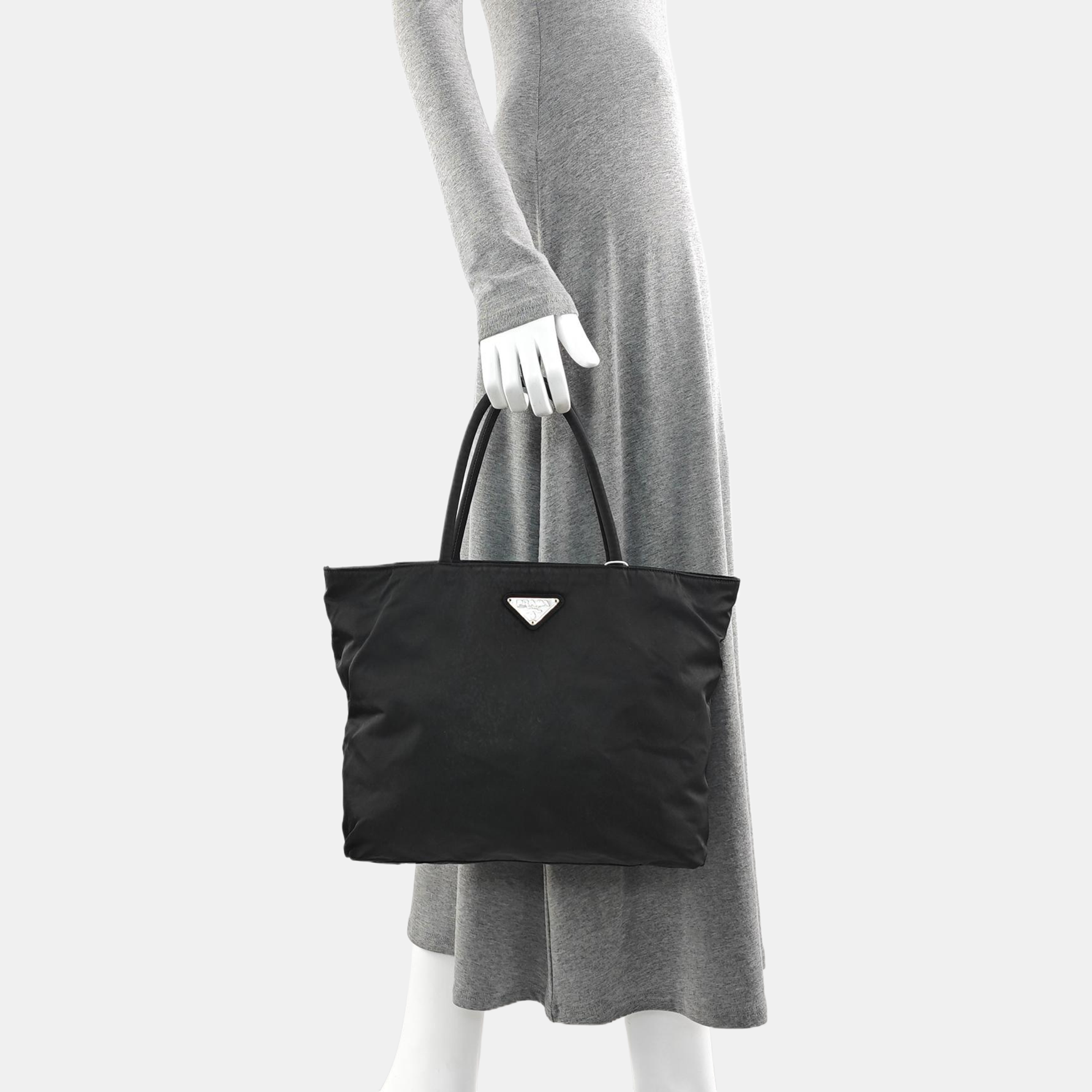 Nylon Crossbody Bag Nylon Black
