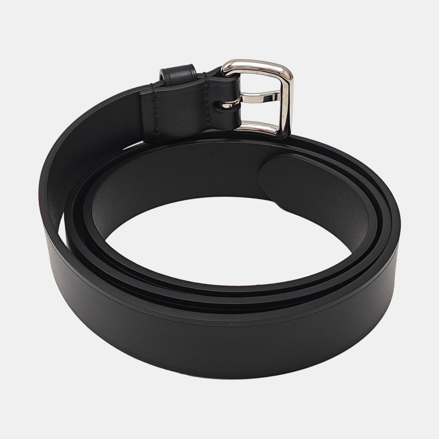 Leather Belt Black