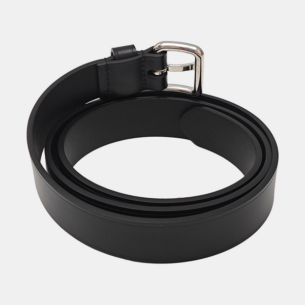 Leather Belt Black
