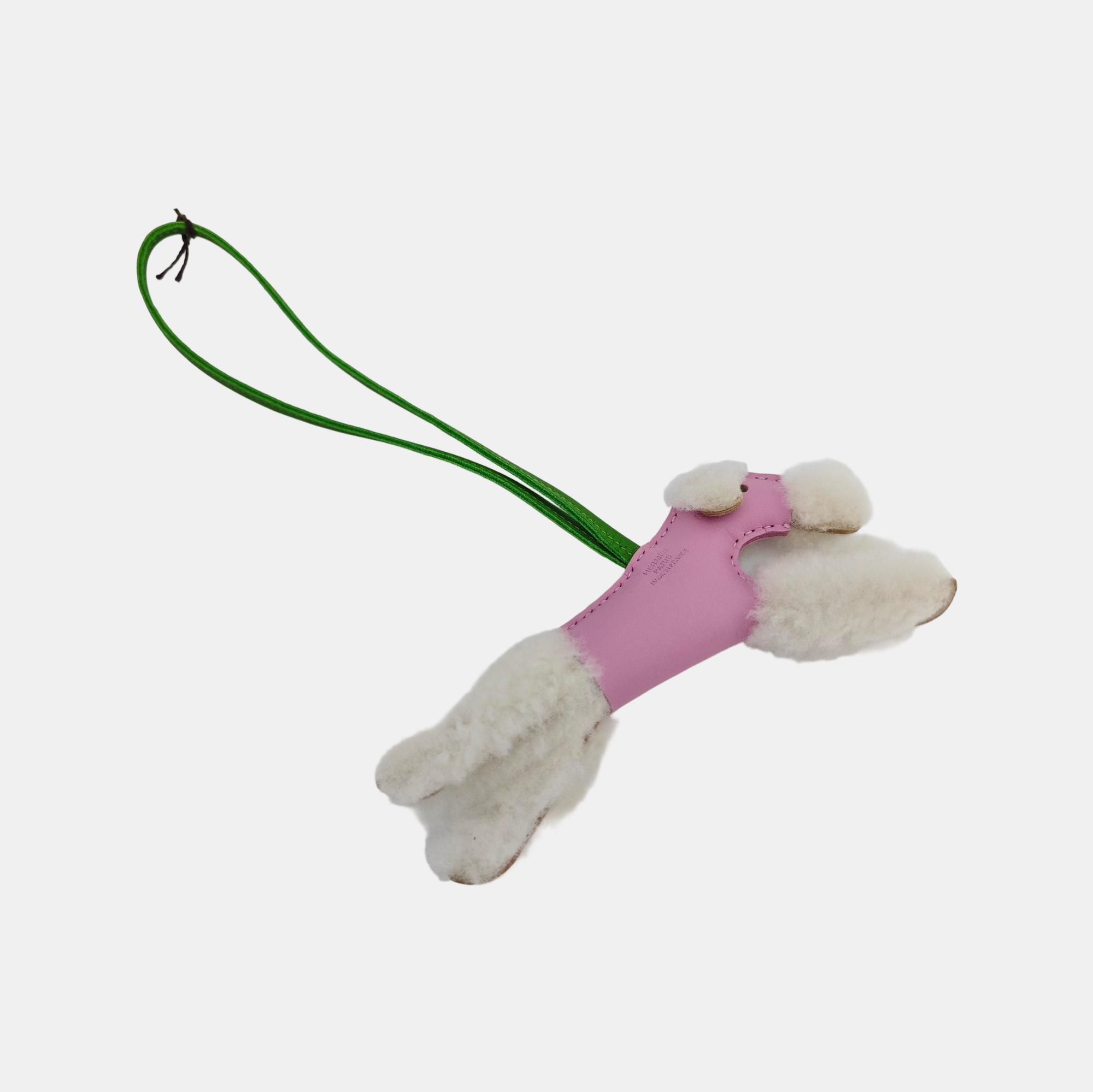 Other Bag Charm White