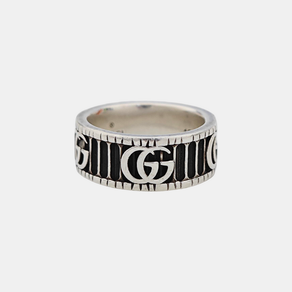GG Running 925 Sterling Silver Ring HK 13