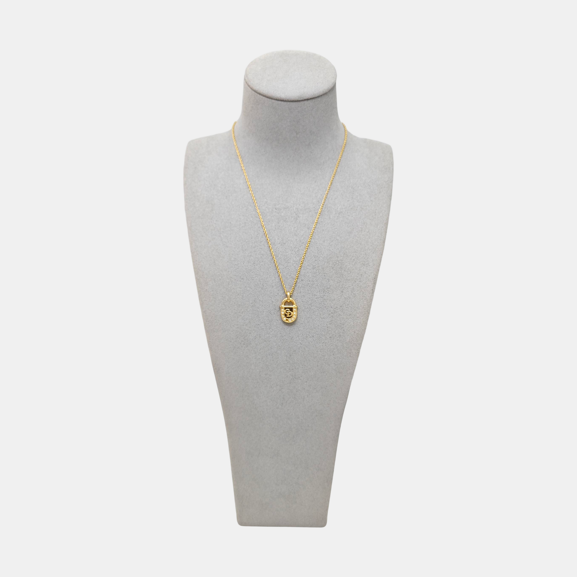 Metal Gold Necklace