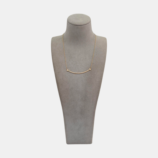 Tiffany T 18k Rose Gold Necklace