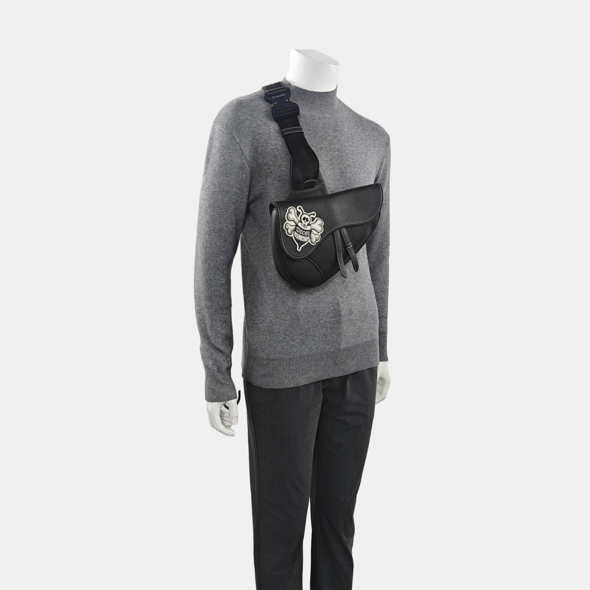 Dior And Shawn Calfskin Black
