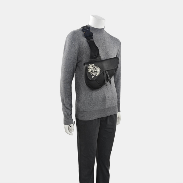 Dior And Shawn Calfskin Black