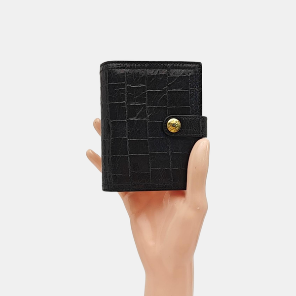 Calfskin Wallet Black