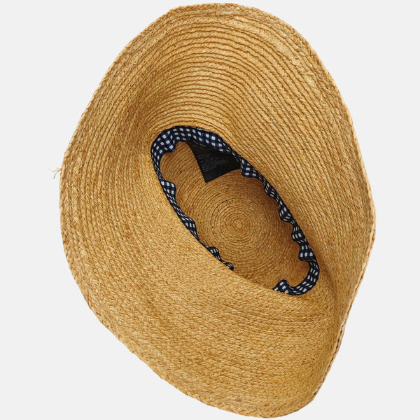 Natural Straw Hat Beige
