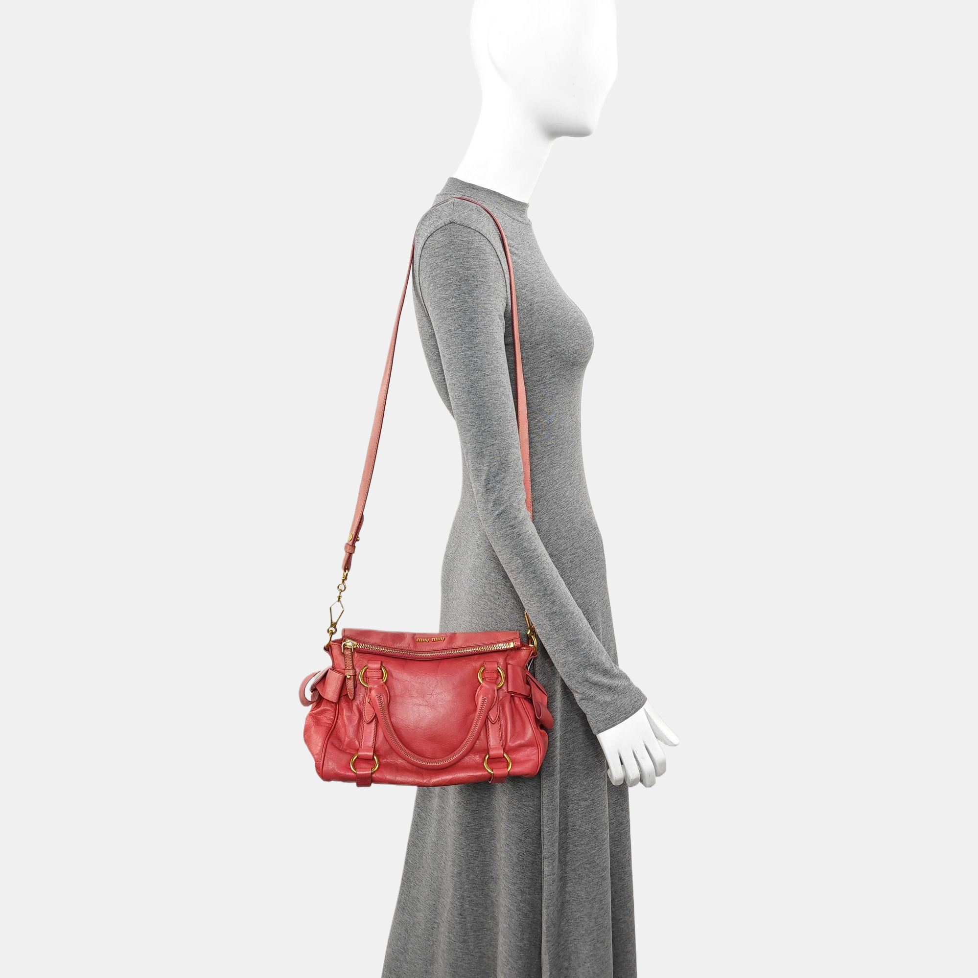 Vitello Calfskin Red