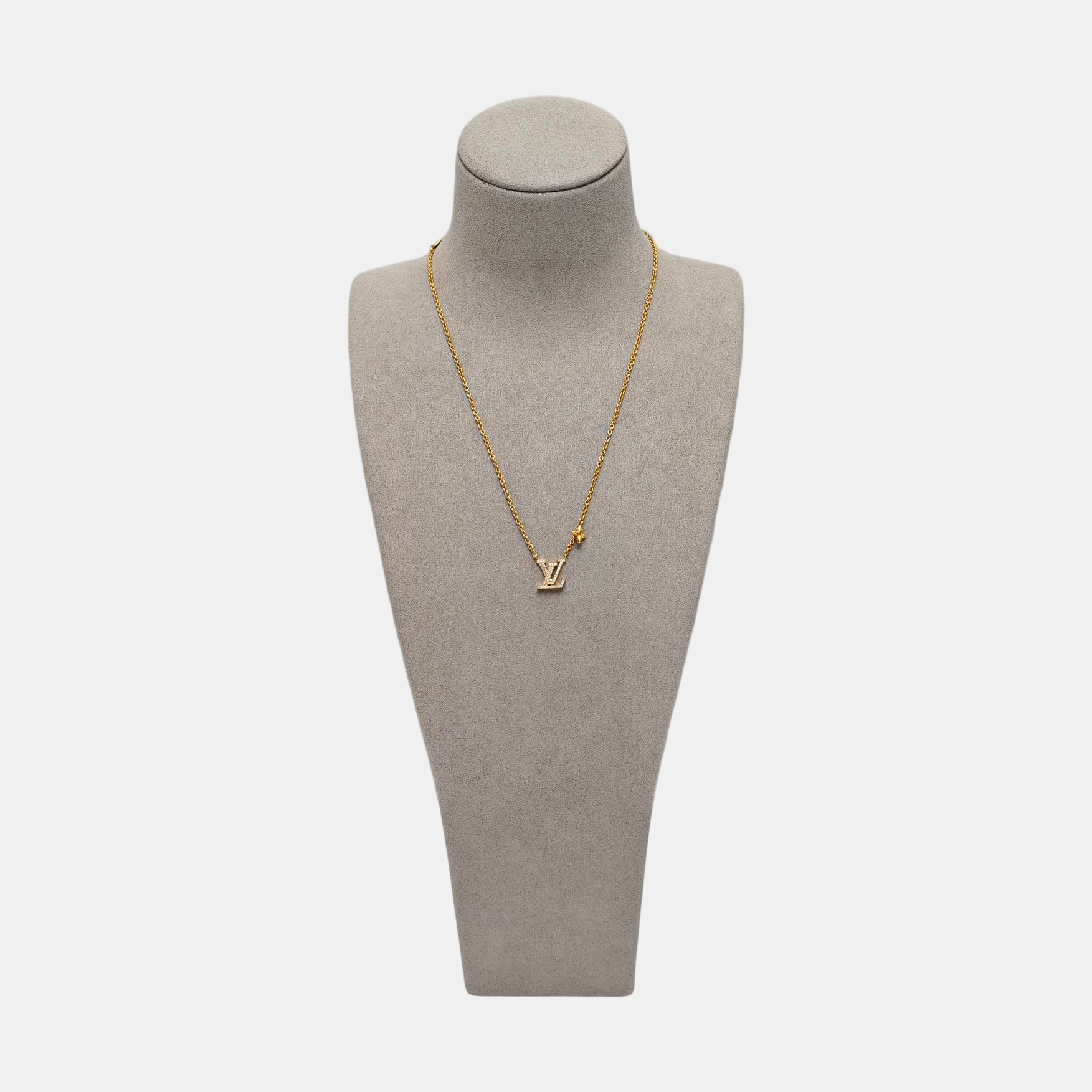 LV ICONIC Metal Gold Necklace