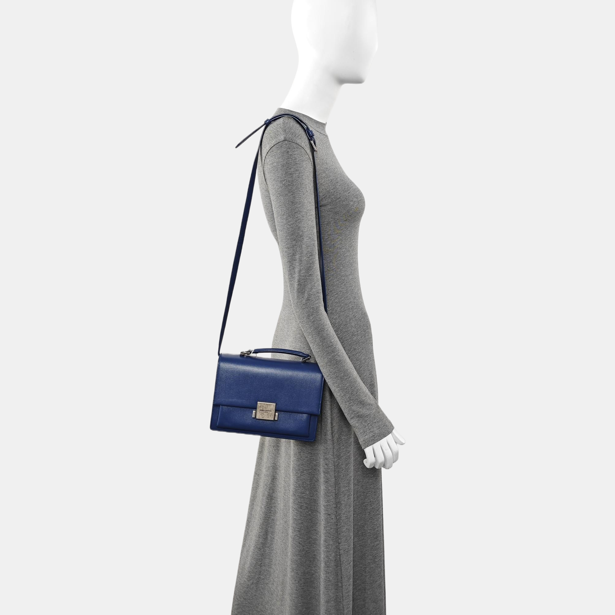 BELLECHASSE Calfskin Blue