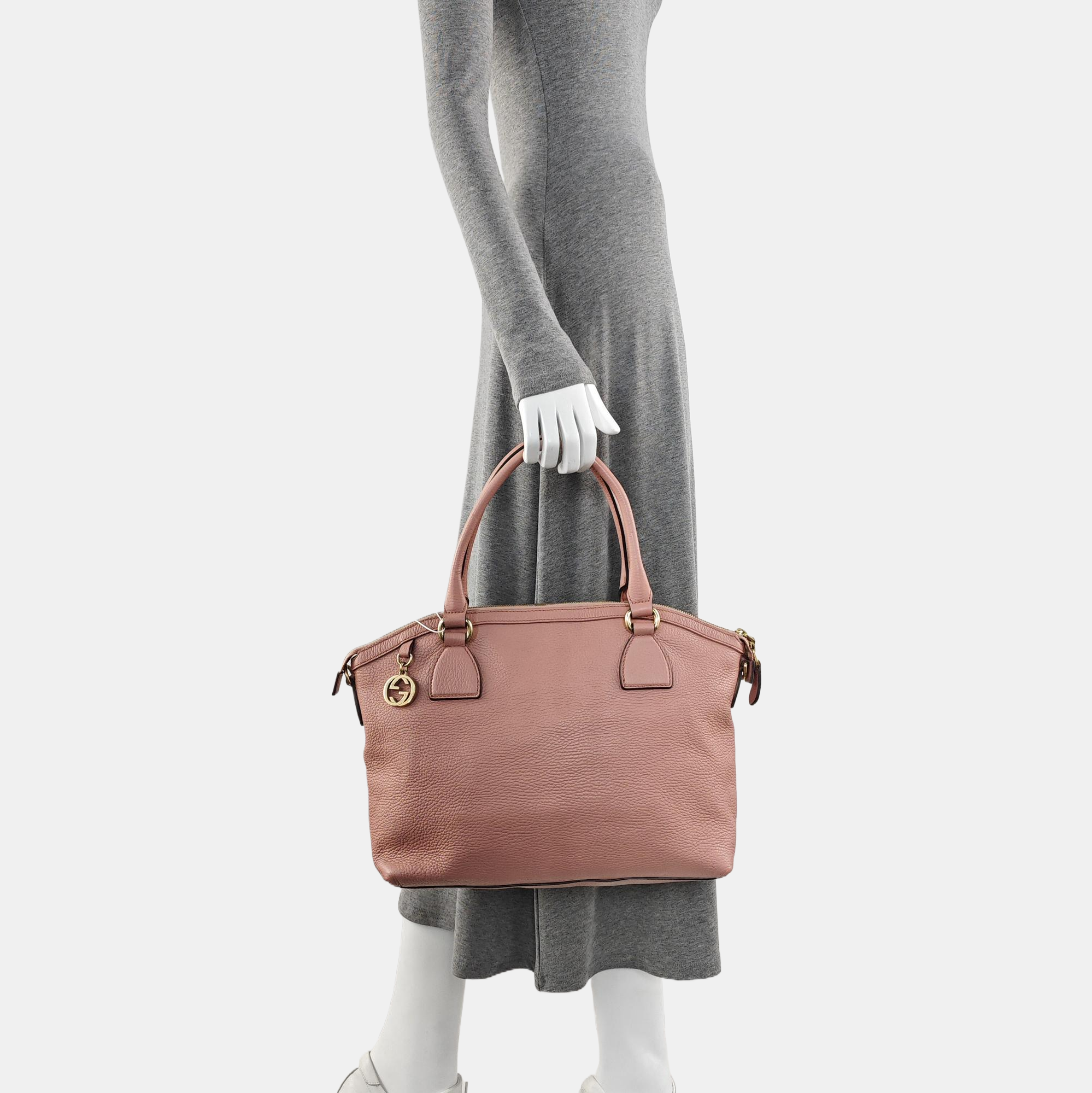 Microguccissima Calfskin Pink