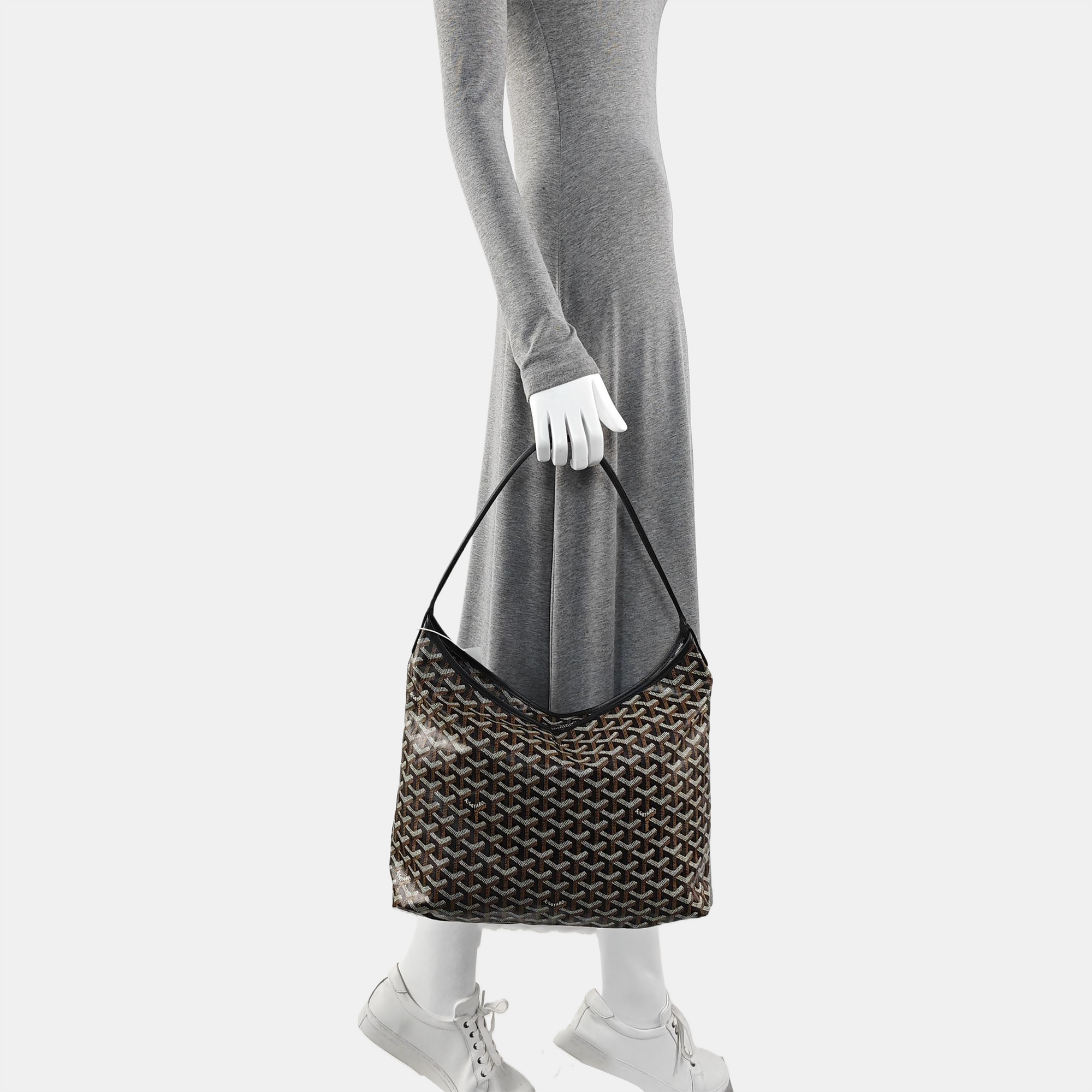 Hobo Coated Canvas Black