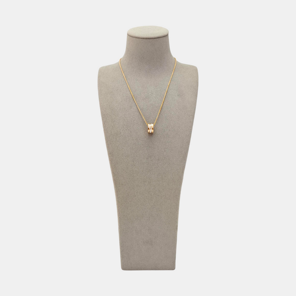 B.ZERO1 18k Rose Gold Necklace