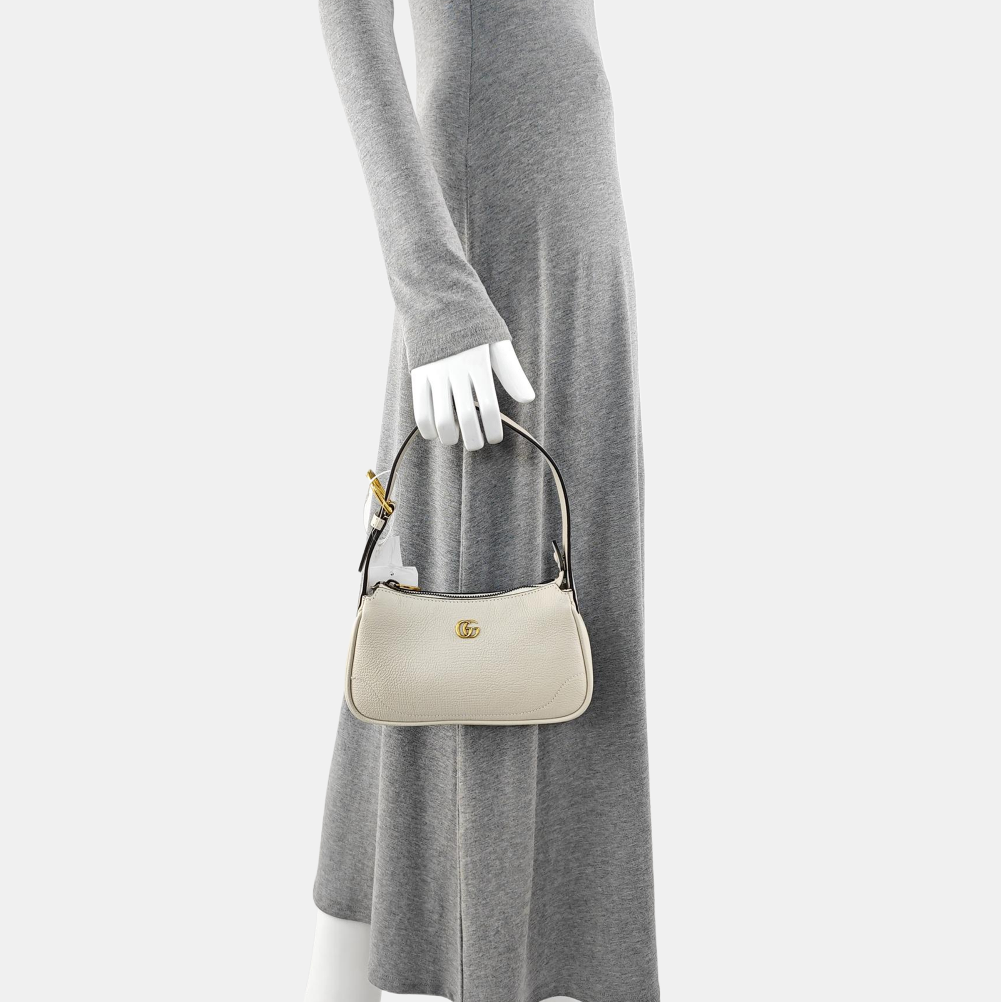 Aphrodite Calfskin White
