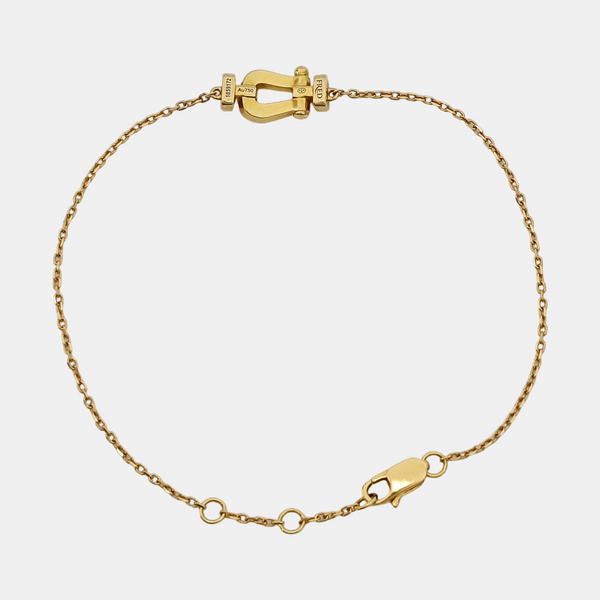 Force 10 18k Gold Bracelet