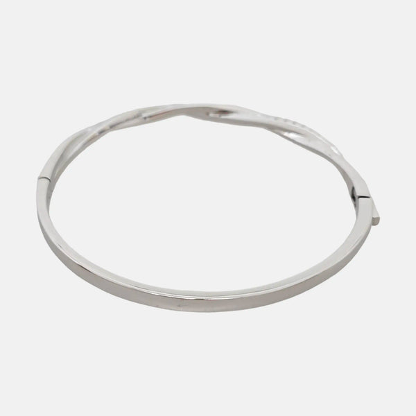 Metal Silver Bangle