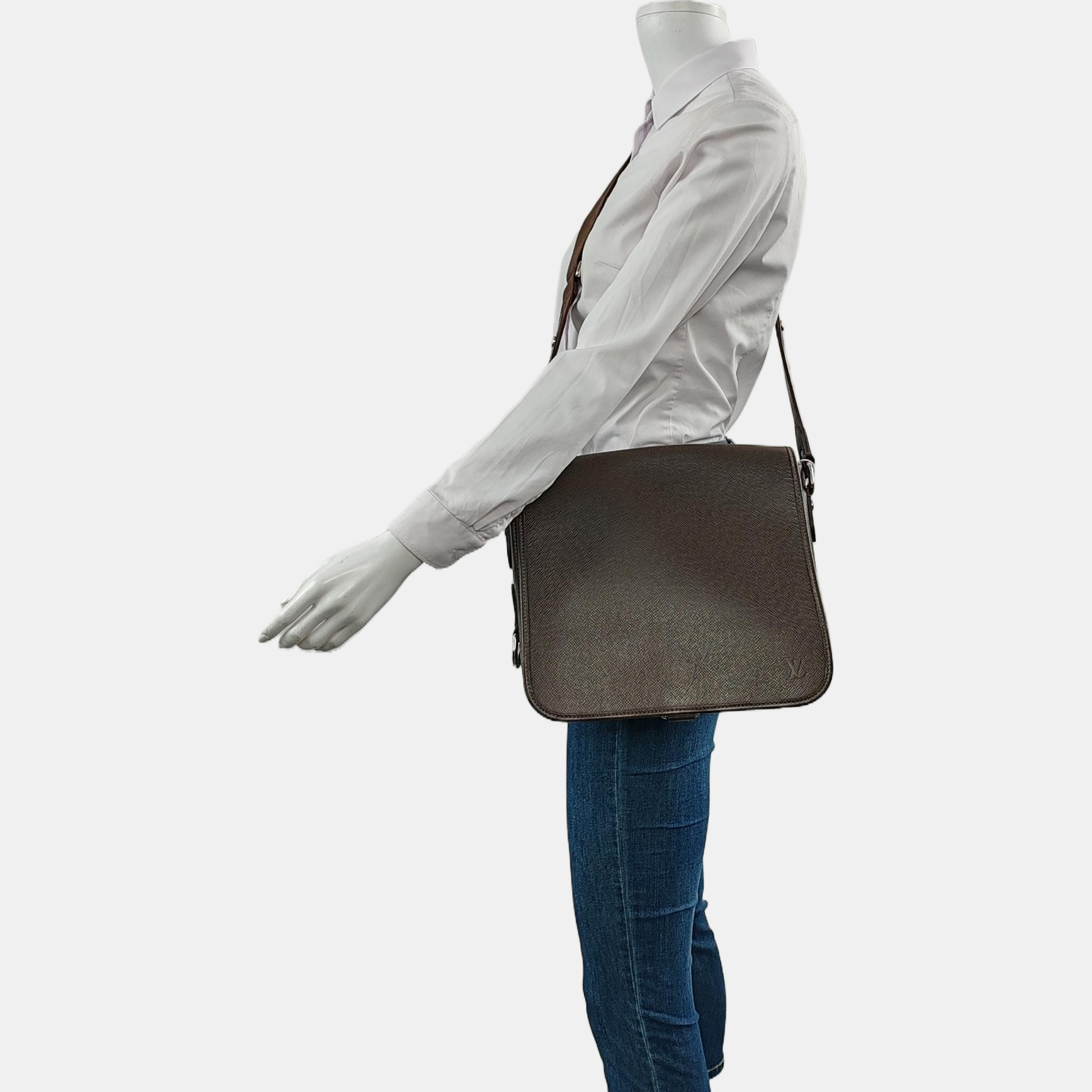 ANDREI Calfskin Brown