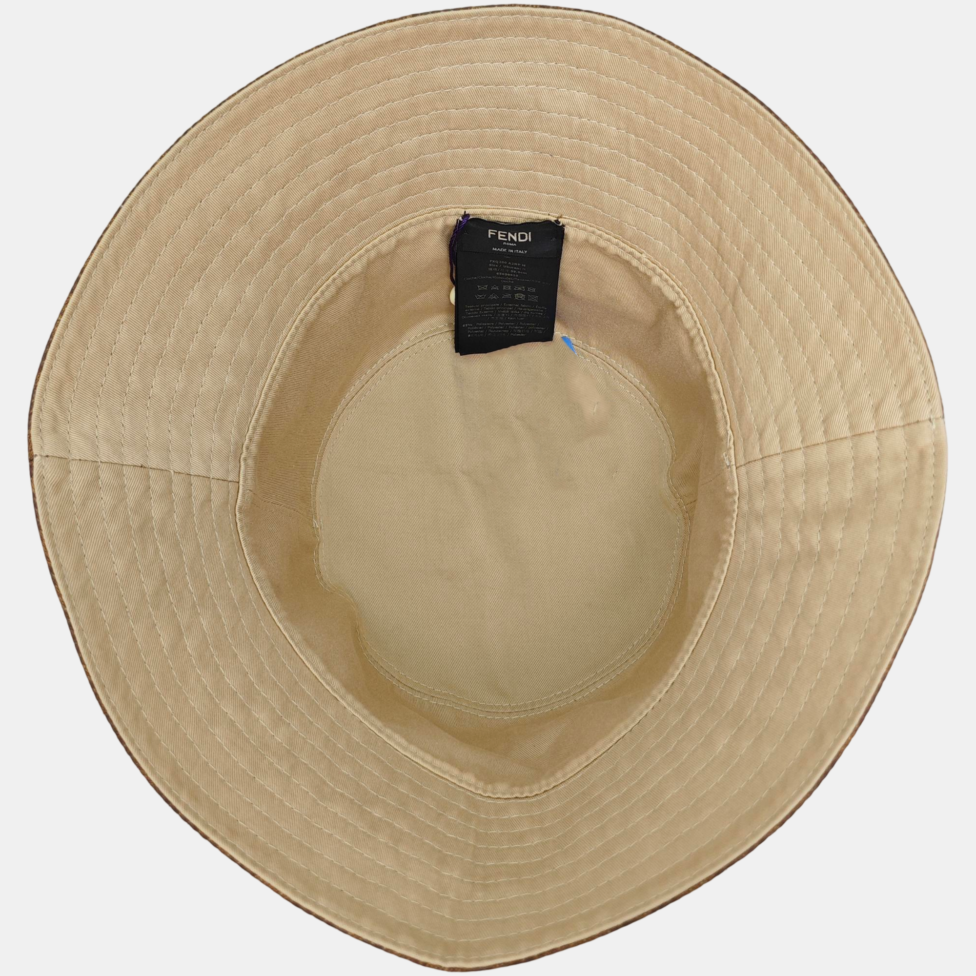 Polyester Hat Brown