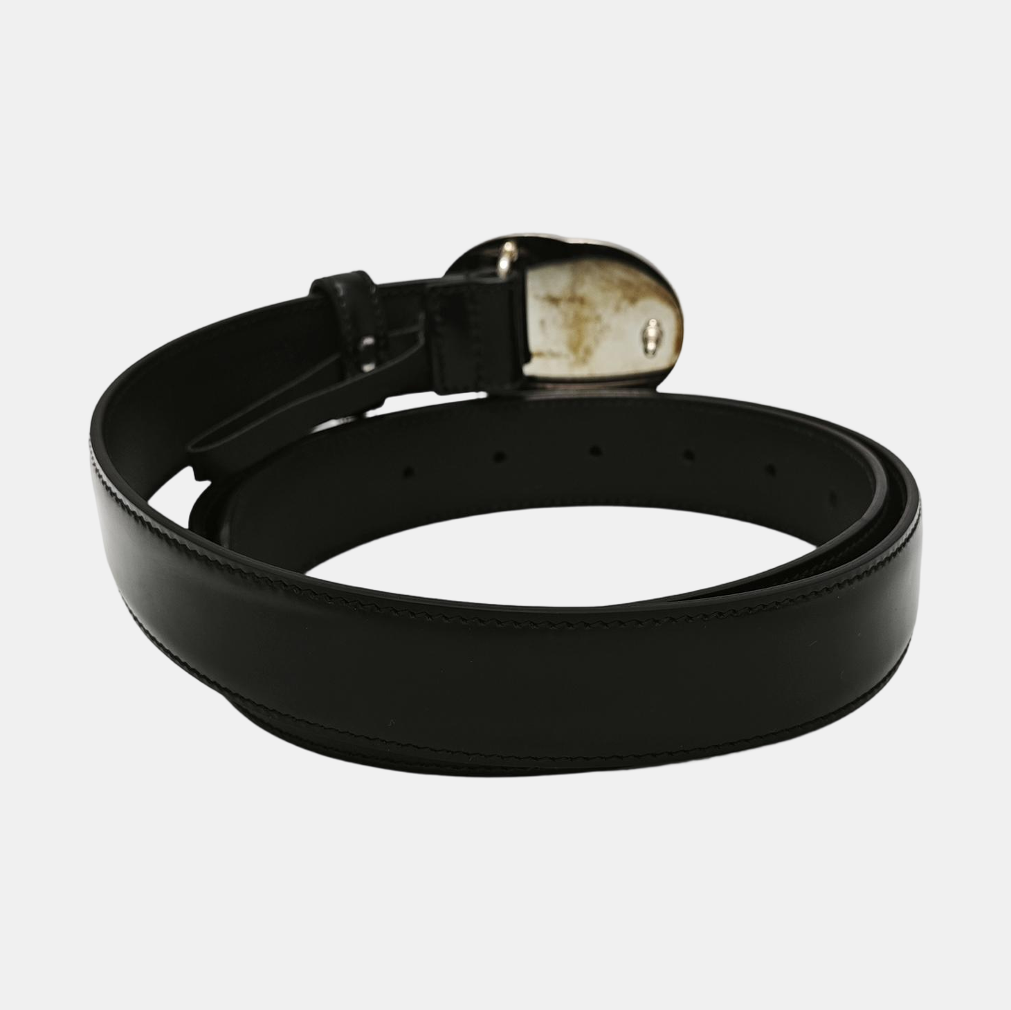 Leather Belt Black