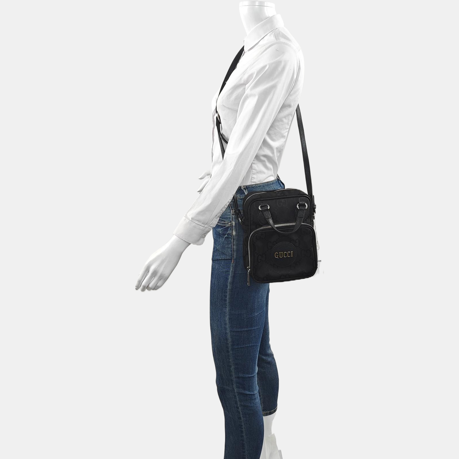 Gucci Off The Grid Monogram Canvas Black