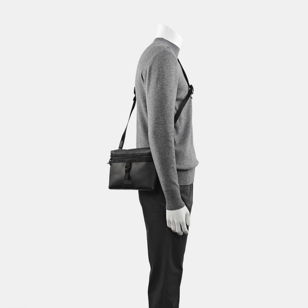 Calfskin Shoulder Bag PM Black