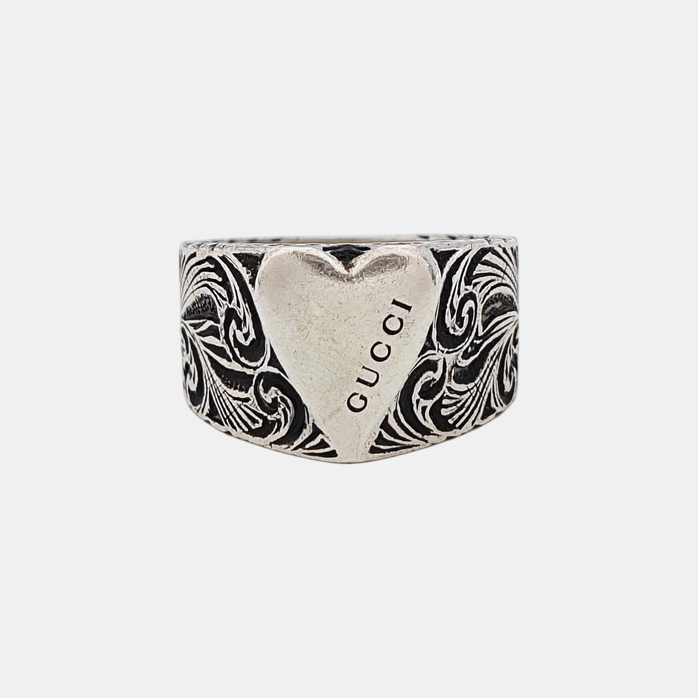 925 Sterling Silver Ring HK 16