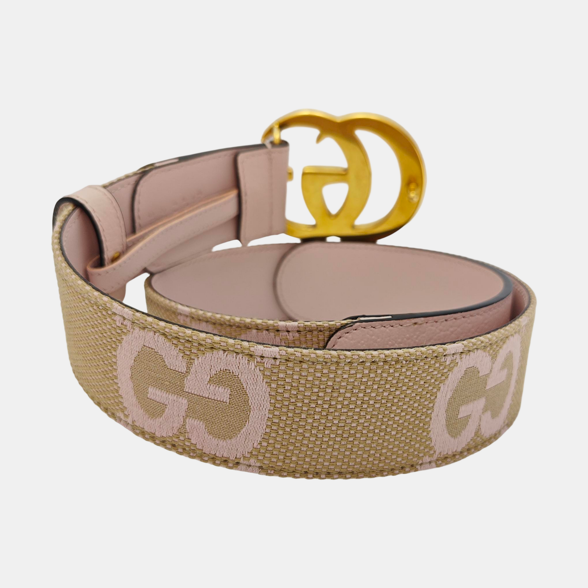 Leather Belt Red