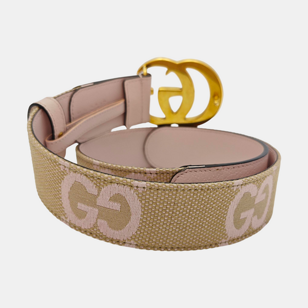 Leather Belt Red
