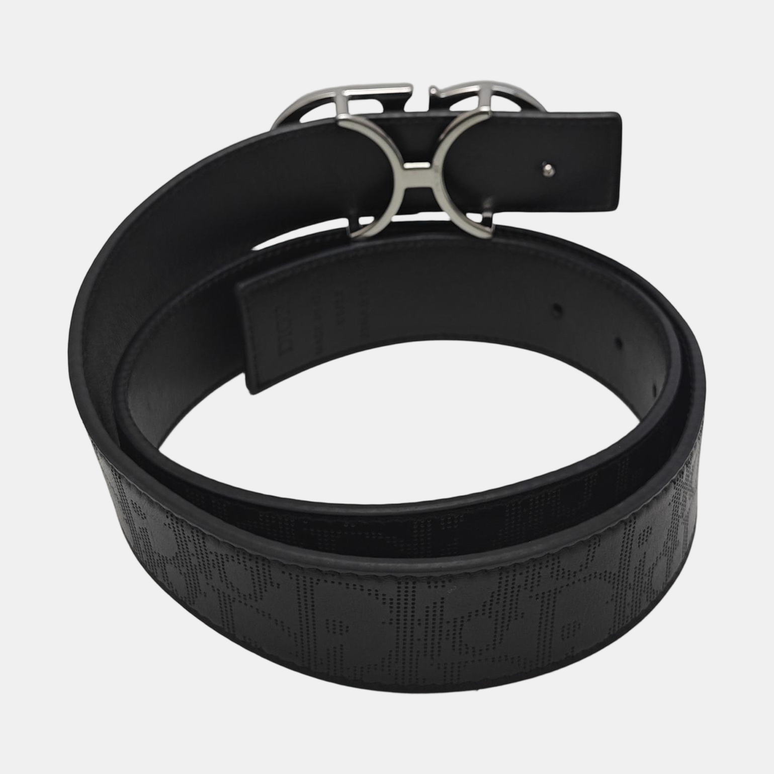 Leather Belt Black