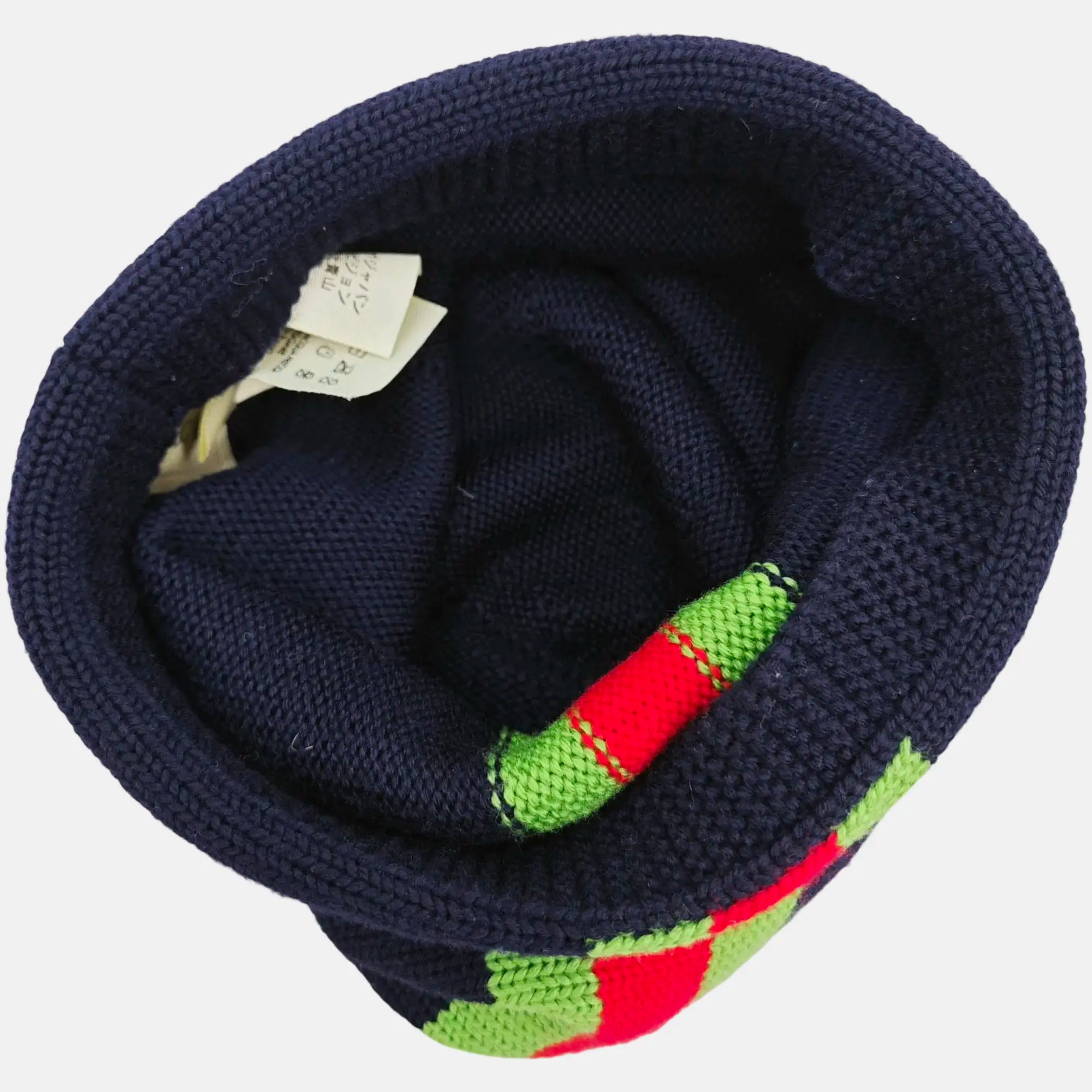 Wool Hat Blue