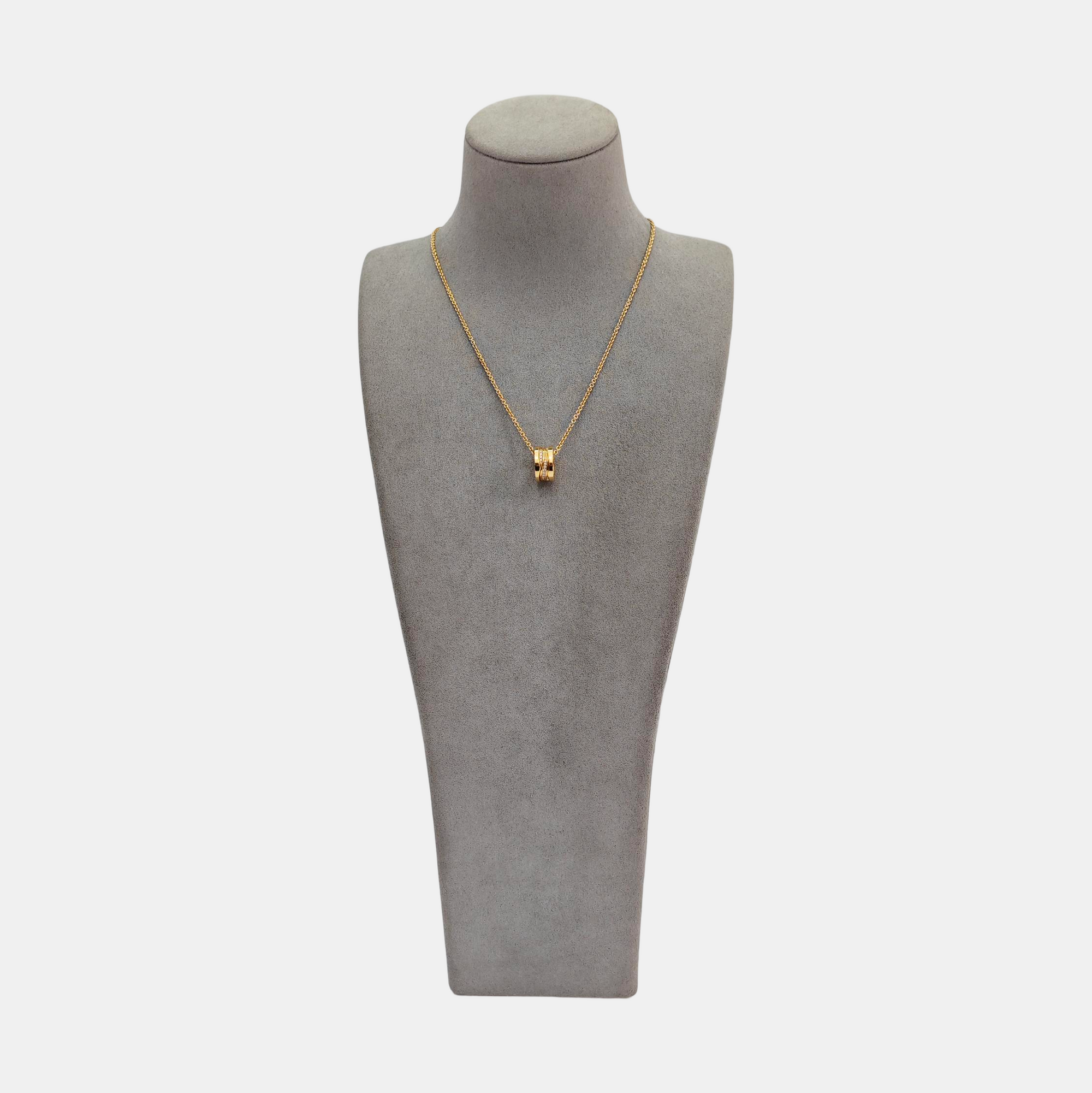 B.ZERO1 18k Rose Gold Necklace