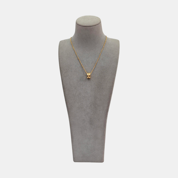 B.ZERO1 18k Rose Gold Necklace