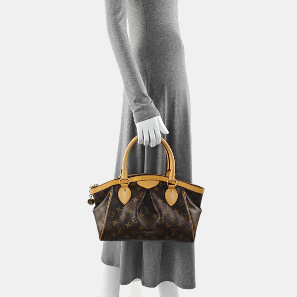 TIVOLI PM Monogram Coated Canvas Brown