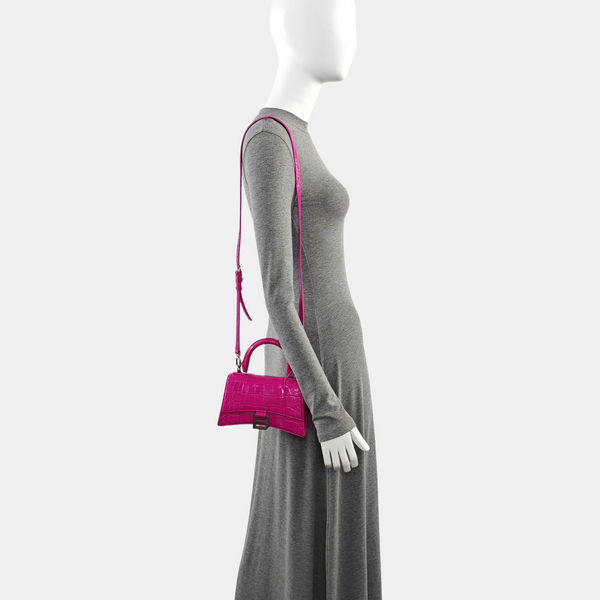 Hourglass Small Calfskin Pink