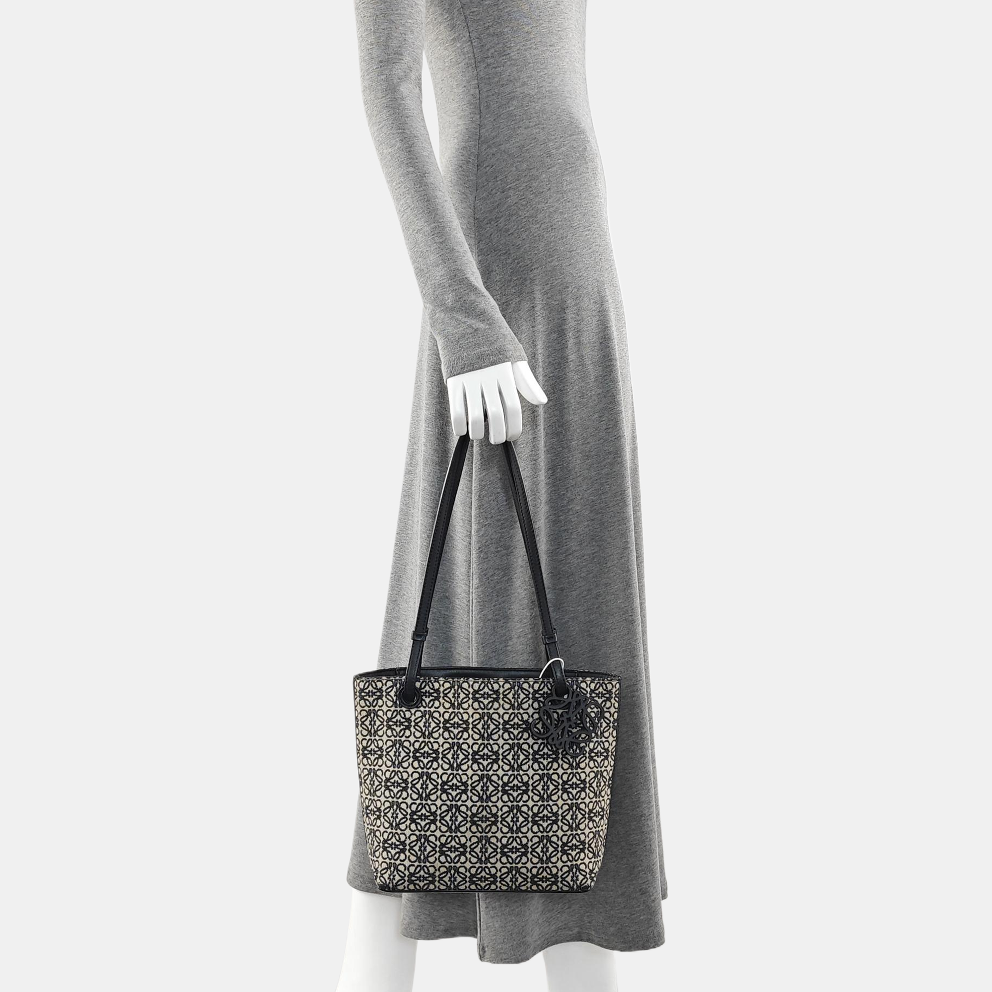 Canvas Tote Bag Black