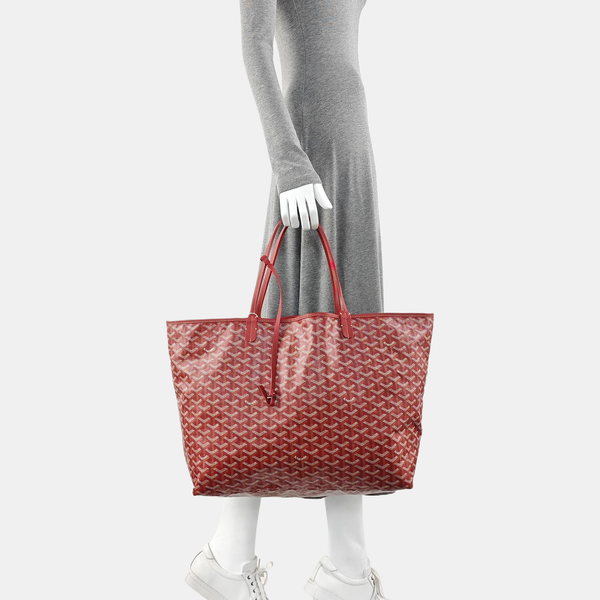 Saint Louis GM Coated Canvas Red