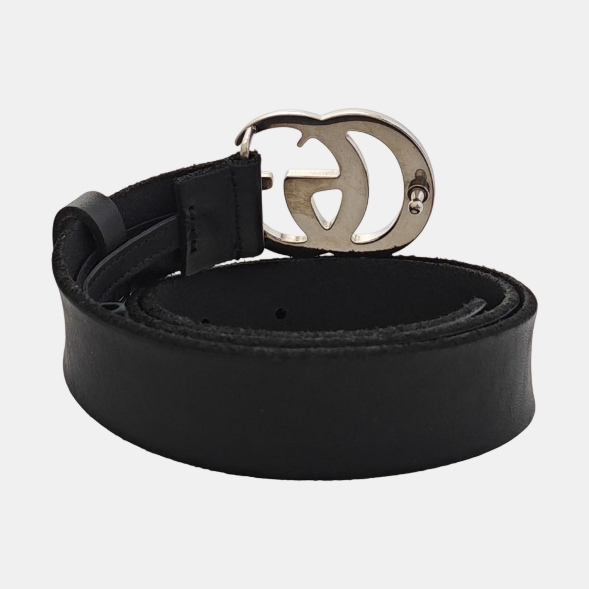 Leather Belt Black