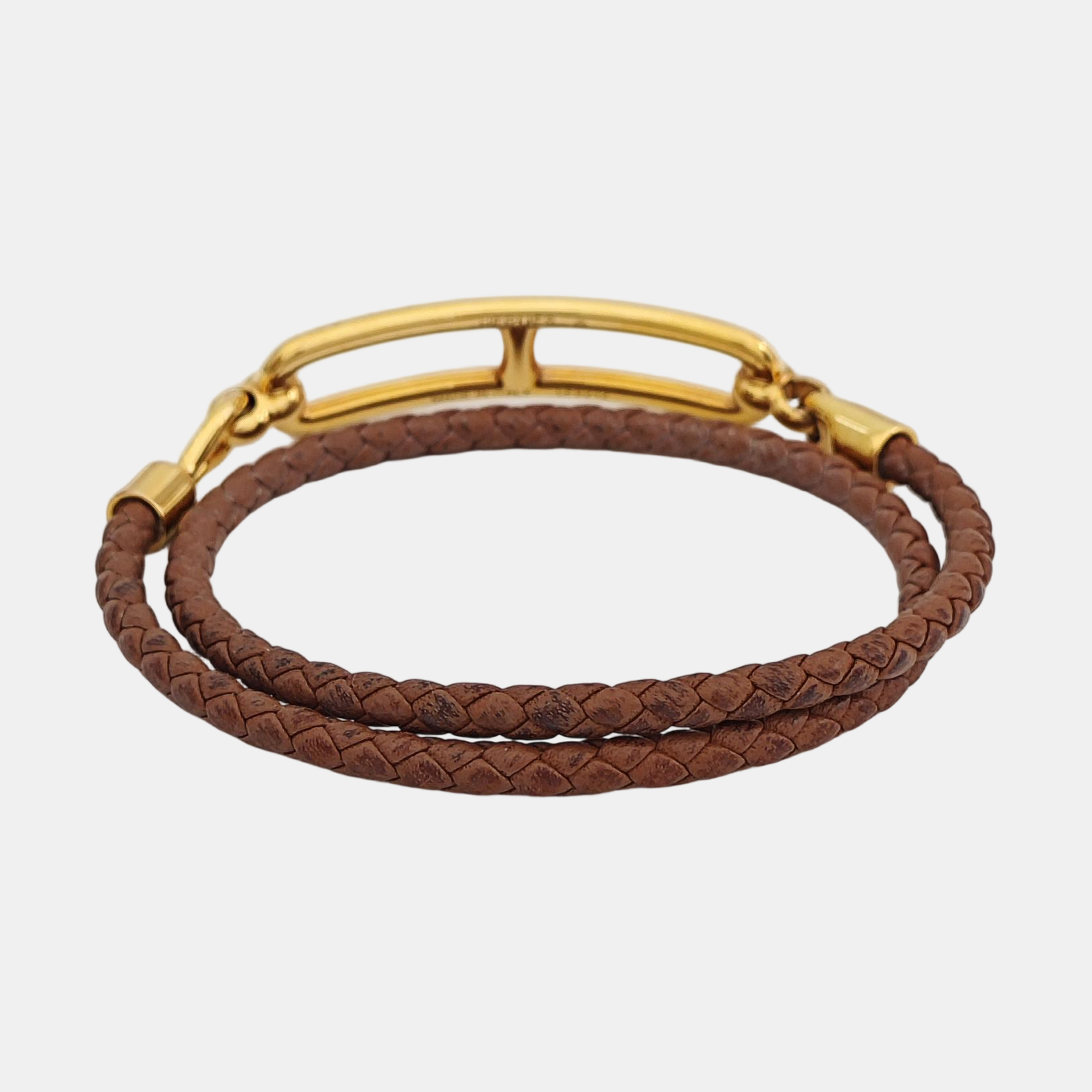 Roulis Metal Brown Bracelet